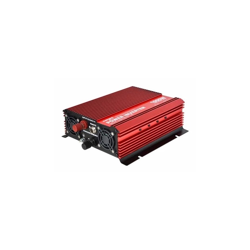 Spannungswandler CARSPA 1000W/24/230V + USB