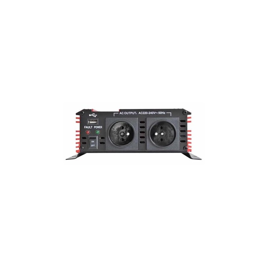 Spannungswandler CARSPA 1000W/24/230V + USB