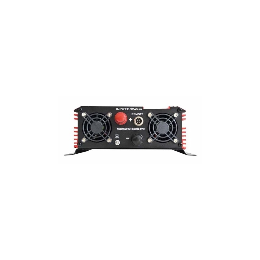 Spannungswandler CARSPA 1000W/24/230V + USB