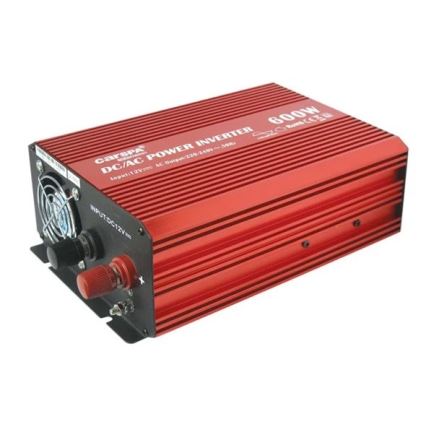 Spannungswandler CARSPA 600W/12/230V + USB