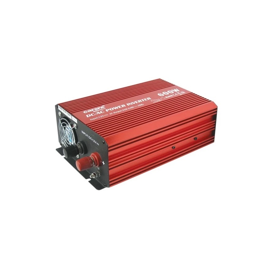 Spannungswandler CARSPA 600W/12/230V + USB