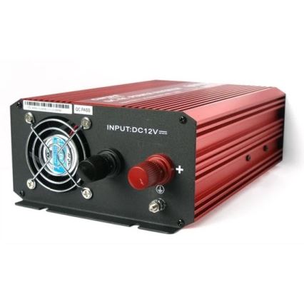 Spannungswandler CARSPA 600W/12/230V + USB