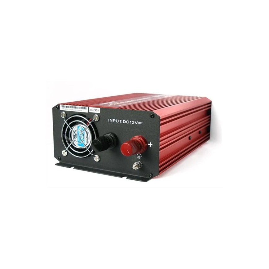 Spannungswandler CARSPA 600W/12/230V + USB