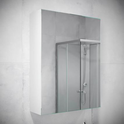 Spiegelschrank HENRY 65x50 cm weiß