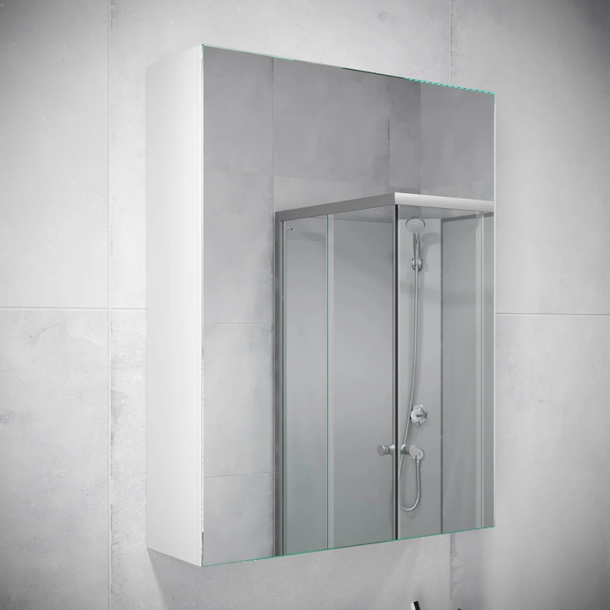 Spiegelschrank HENRY 65x50 cm weiß