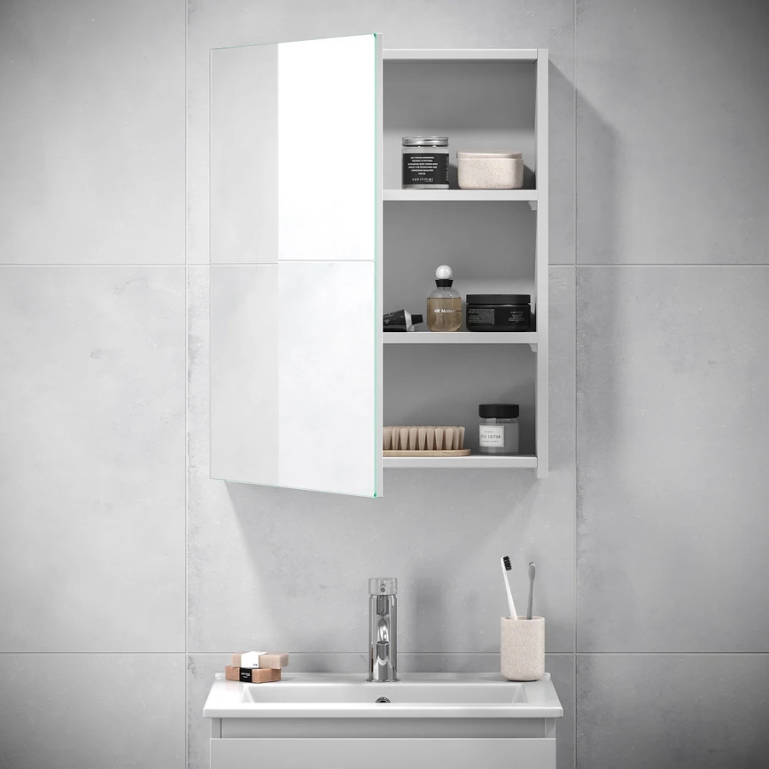 Spiegelschrank HENRY 65x50 cm weiß