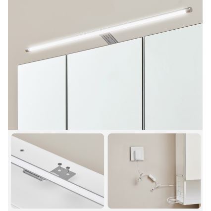 Spiegelschrank SKY in Weiß