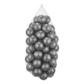Spielbälle aus Kunststoff 50 Stk. Ø 7 cm grau