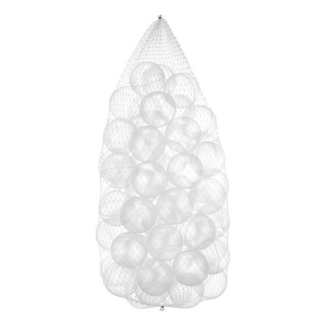 Spielbälle aus Kunststoff 50 Stk. Ø 7 cm klar