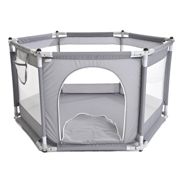 Spielplatz 120 cm grau