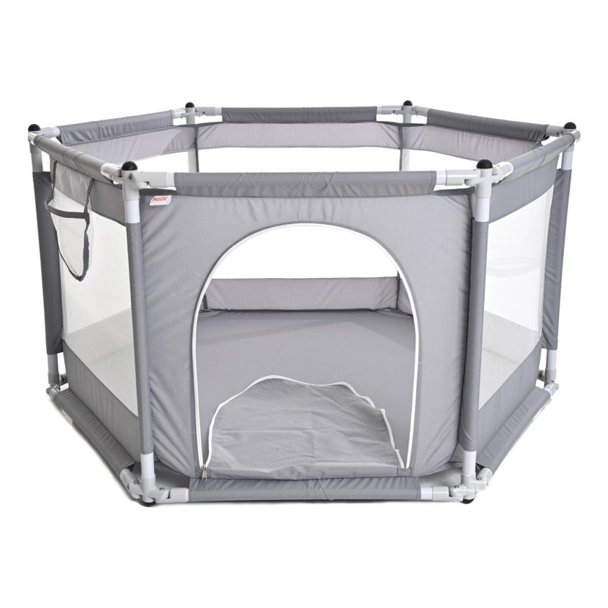Spielplatz 120 cm grau