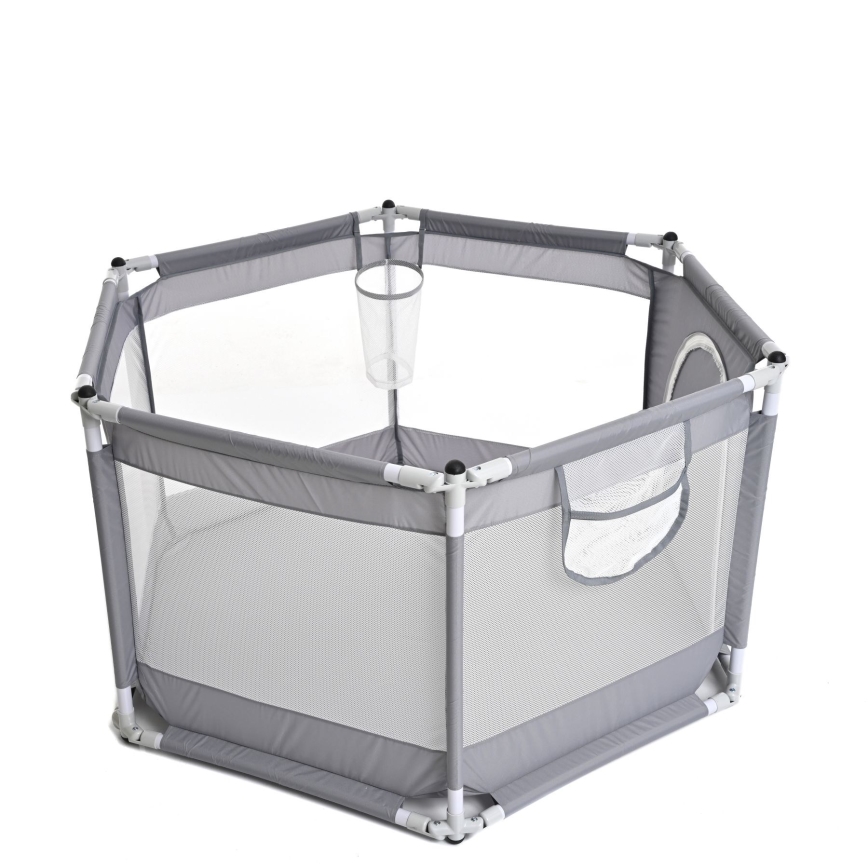 Spielplatz 120 cm grau