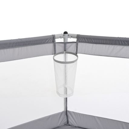 Spielplatz 120 cm grau