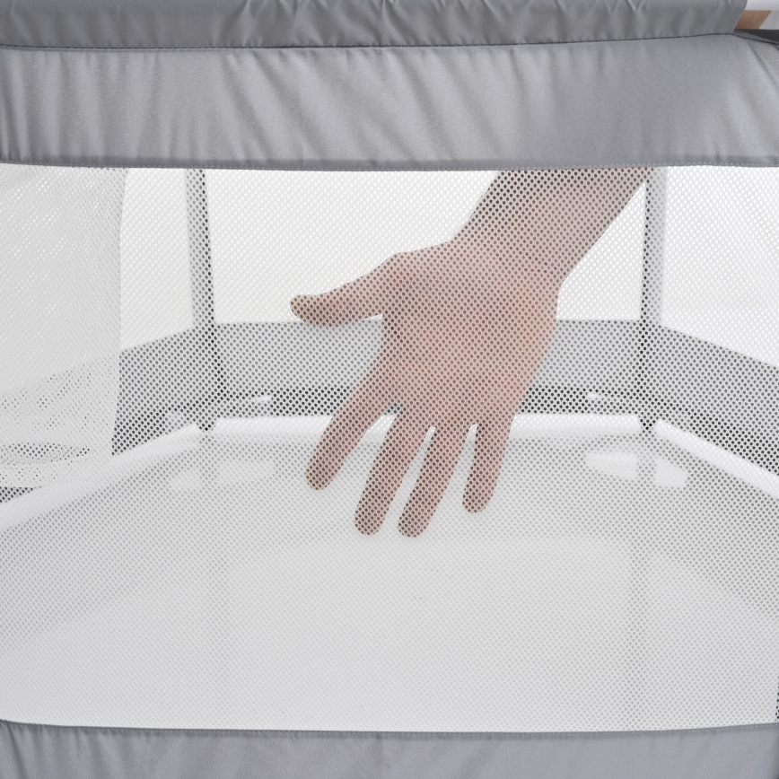 Spielplatz 120 cm grau