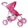 Sport-Kinderwagen für Puppen, rosa