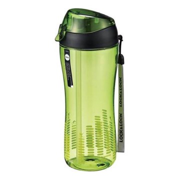 Sportflasche mit Strohhalm 550 ml grün