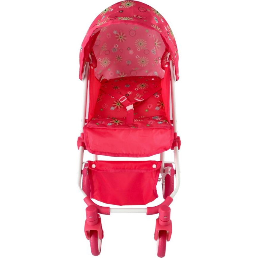 Sportlicher Puppenbuggy, rot