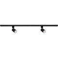 Spot für Schienensystem ALTEAR 2xGU10/10W/230V 1m schwarz