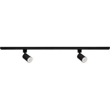 Spot für Schienensystem ALTEAR 2xGU10/10W/230V 1m schwarz