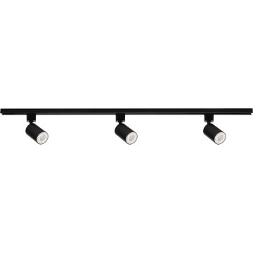 Spot im Schienensystem ALTEAR 3xGU10/10W/230V 1m schwarz