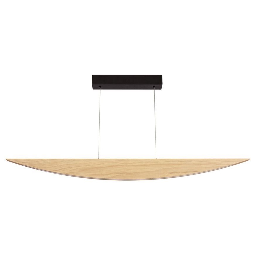 Dimmbare LED-Hängeleuchte DUBAI LED/14W/230V Eiche