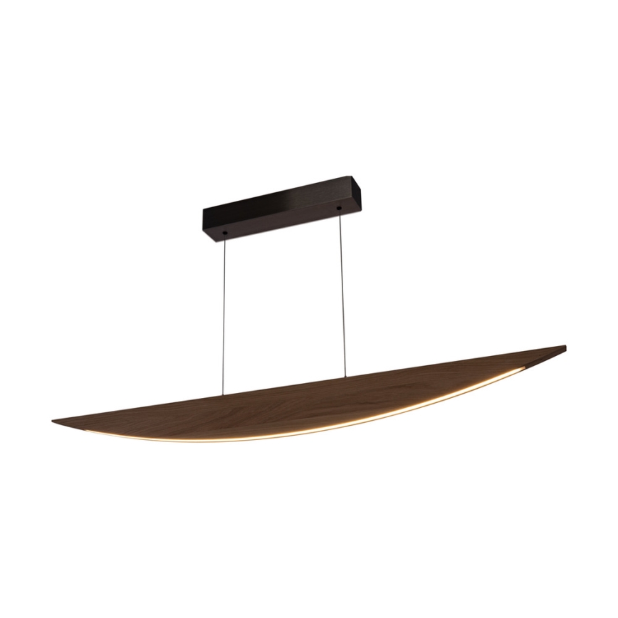 Dimmbare LED-Hängeleuchte DUBAI LED/14W/230V Eiche