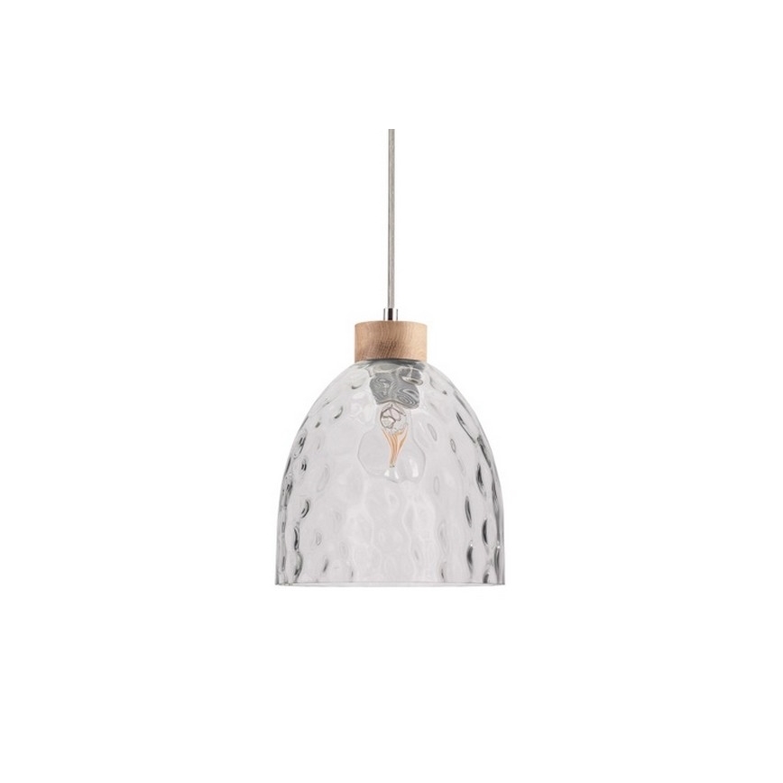 Hängeleuchte an Schnur ALESSANDRO 1xE27/60W/230V – FSC-zertifiziert