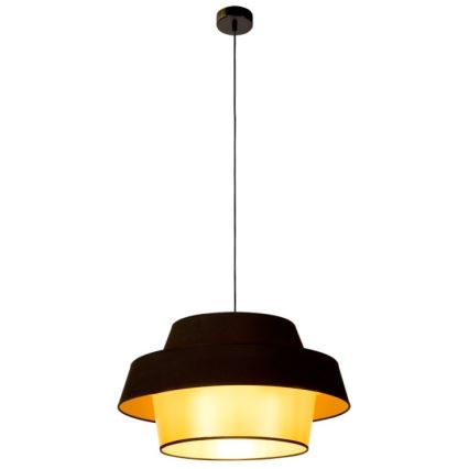 Hängeleuchte an Schnur PRETO GOLD 1xE27/60W/230V – FSC-zertifiziert