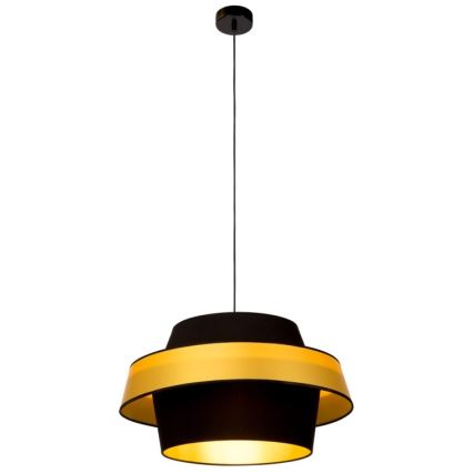 Deckenleuchte an Kabel PRETO GOLD 1xE27/60W/230V
