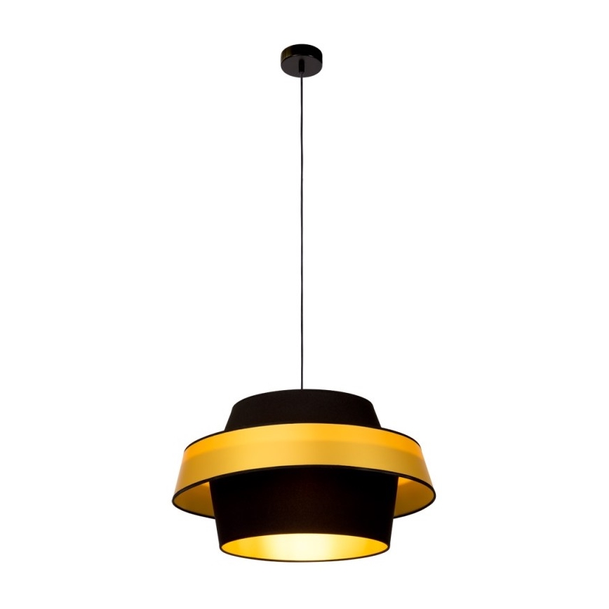 Deckenleuchte an Kabel PRETO GOLD 1xE27/60W/230V