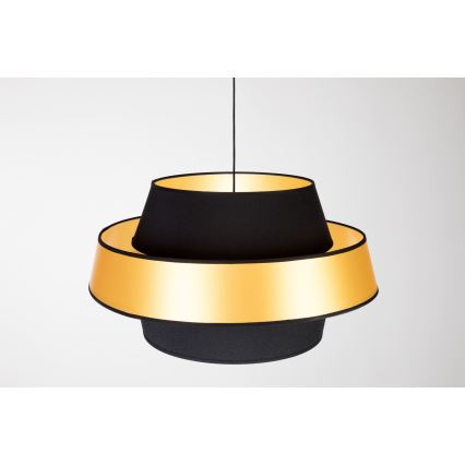 Deckenleuchte an Kabel PRETO GOLD 1xE27/60W/230V