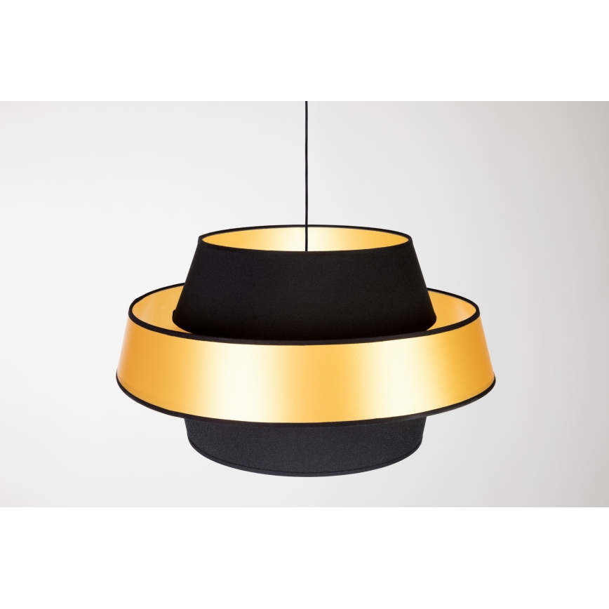 Deckenleuchte an Kabel PRETO GOLD 1xE27/60W/230V