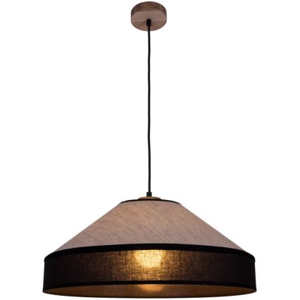 Pendelleuchte AMIGO, 1xE27/60W/230V, Eiche