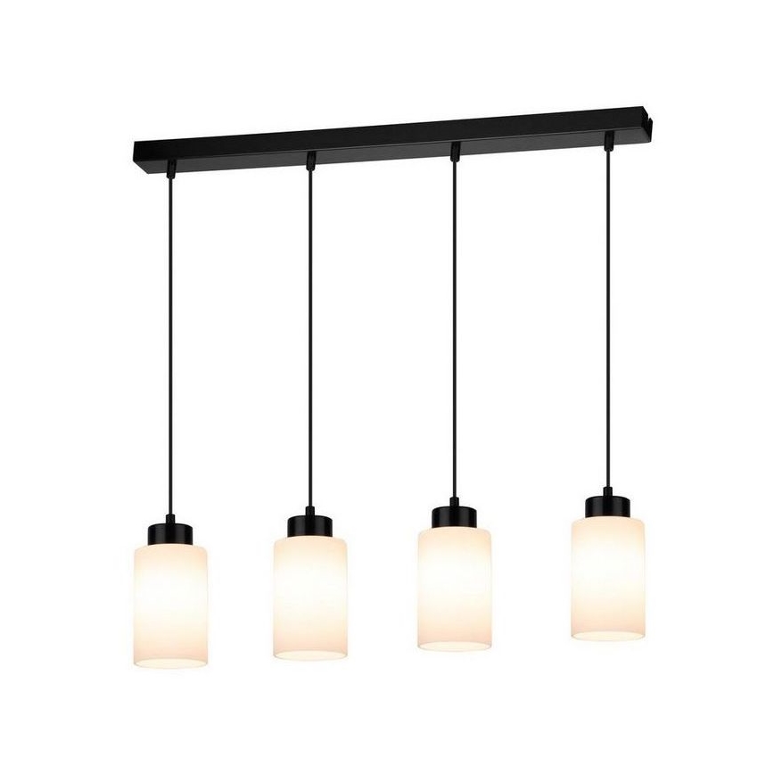 Schnur-Hängeleuchte BOSCO 4xE27/60W/230V – FSC-zertifiziert