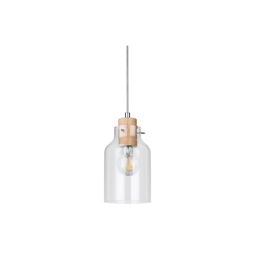 Hängeleuchte an Schnur ALESSANDRO 1xE27/60W/230V – FSC-zertifiziert