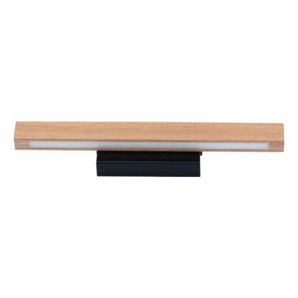 LED-Badezimmer-Wandleuchte AQUAVIVA LED/6W/230V 40 cm IP44 Eiche – FSC zertifiziert