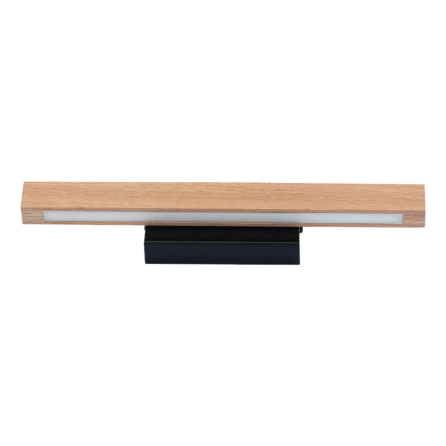 LED-Badezimmer-Wandleuchte AQUAVIVA LED/6W/230V 40 cm IP44 Eiche – FSC zertifiziert