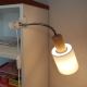 Lampe mit Clip TREEHOUSE 1xE27/25W/230V – FSC-zertifiziert