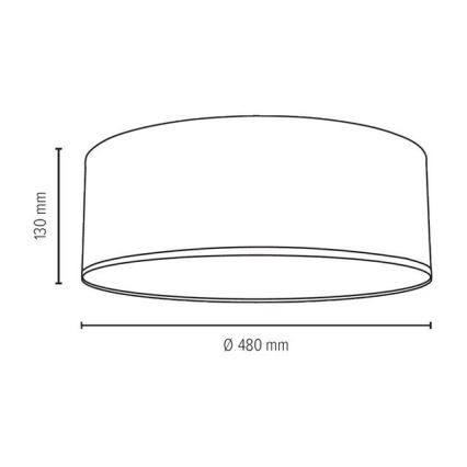 LED Deckenleuchte JOSEFINA LED/30W/230V