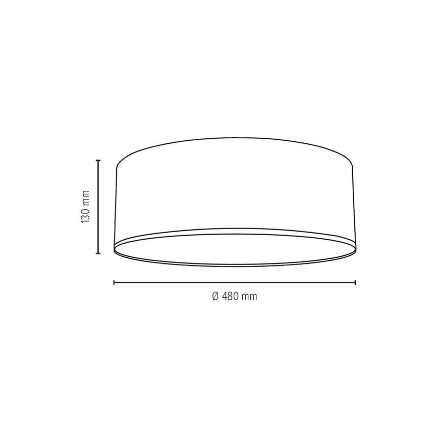 LED Deckenleuchte JOSEFINA LED/30W/230V