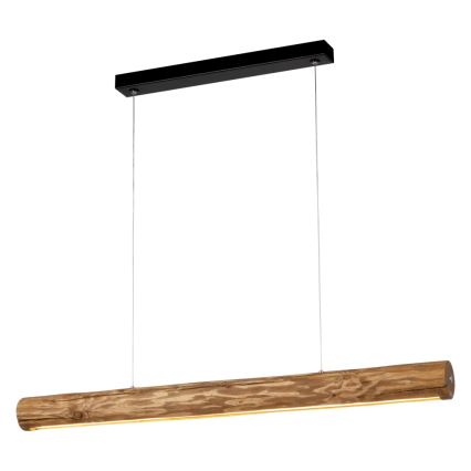 Dimmbare LED-Hängeleuchte LUCAS LED/25,5W/230V Kiefer