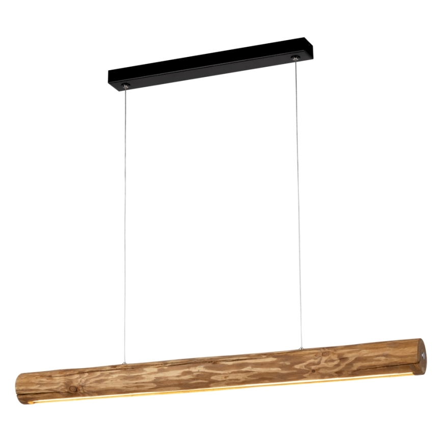 Dimmbare LED-Hängeleuchte LUCAS LED/25,5W/230V Kiefer