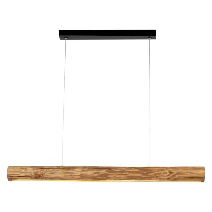 Dimmbare LED-Hängeleuchte LUCAS LED/25,5W/230V Kiefer