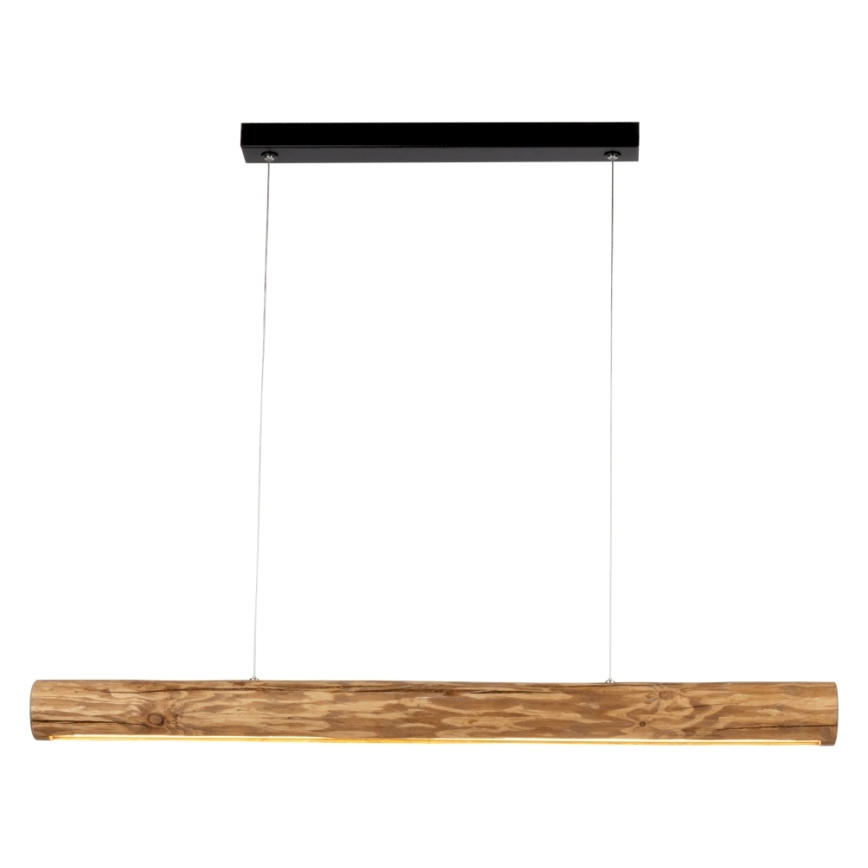 Dimmbare LED-Hängeleuchte LUCAS LED/25,5W/230V Kiefer