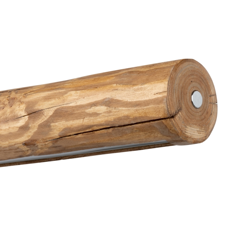 Dimmbare LED-Hängeleuchte LUCAS LED/25,5W/230V Kiefer