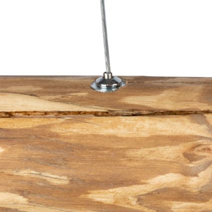 Dimmbare LED-Hängeleuchte LUCAS LED/25,5W/230V Kiefer