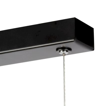 Dimmbare LED-Hängeleuchte LUCAS LED/25,5W/230V Kiefer