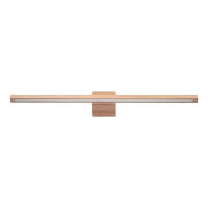 LED-Spiegelbeleuchtung für Badezimmer AQUAVIVA LED/12W/230V 80 cm IP44 Eiche