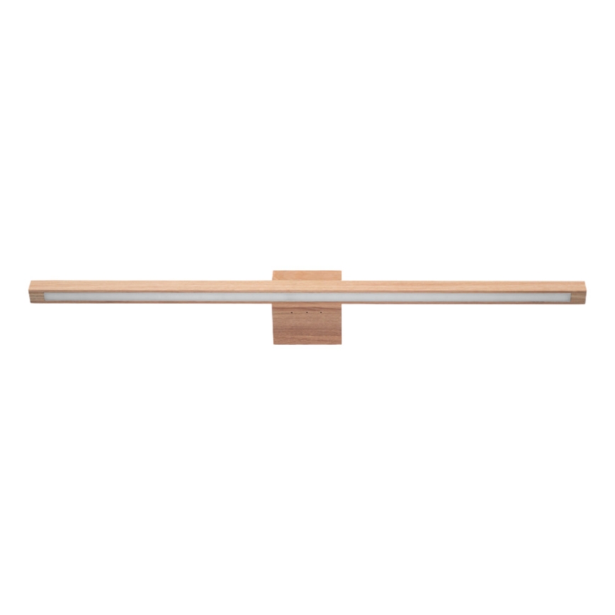 LED-Spiegelbeleuchtung für Badezimmer AQUAVIVA LED/12W/230V 80 cm IP44 Eiche
