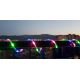 Solarbasierter LED-RGB-Streifen BOA LED/3,2V IP44 – FSC-zertifiziert